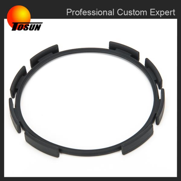 Thin rubber coupling gasket