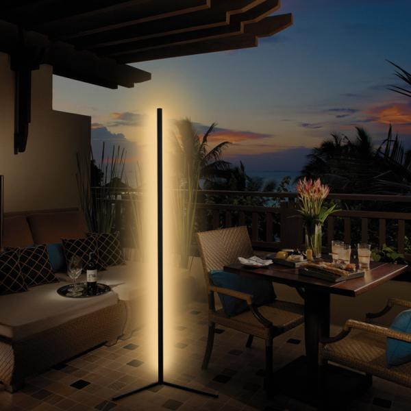 Drop Shipping Modern Nordic Luxury Tripod Corner Metal Floor Lamp For Bedroom Living Room Hotel