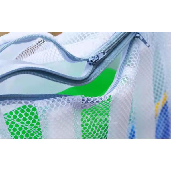 Multifunctional Mesh Laundry Bag , Shoe Washing Bag 37cm×23cm