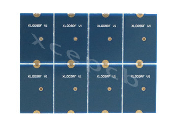 Half Hole Technology Rogers PCB Circuit Boards With High Frequency Substrate