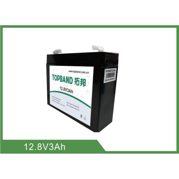Deep cycle lithium battery 12V 3Ah with BMS protection for back up power