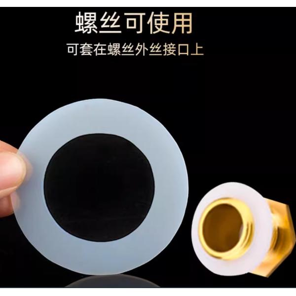 Silicone Rubber Washer 60 Shore A 8Mpa Tensile Strength