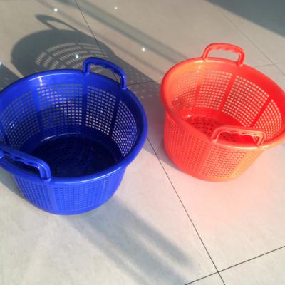 Plastic Shrimp Basket Mesh Storage Fish Basket Versatile