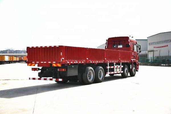 China Shaanxi Shacman Light Cargo Truck M3000 8X4 Lorry Truck Diesel Fuel Type