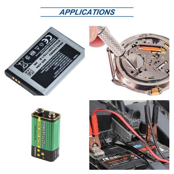 Battery Tester Lithium  Battery Capacity Tester
