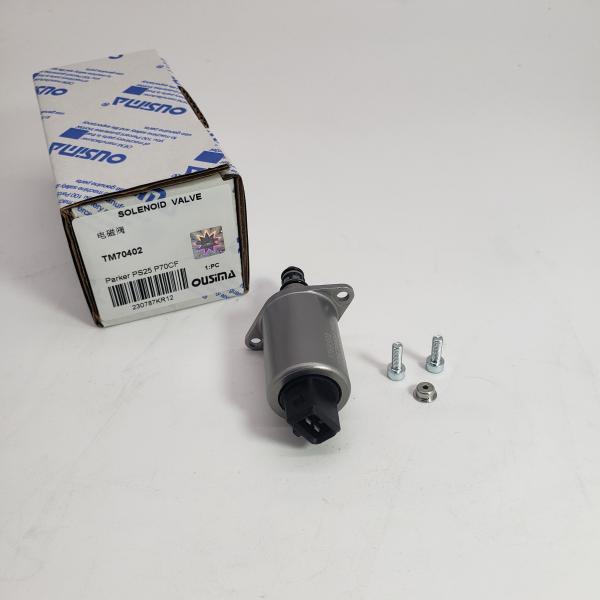 Excavator  Hydraulic pump Solenoid Valve TM70402 for Parker PS25 P70CF