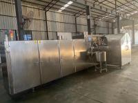 Machine automatique de cornet de crème glacée de Schneider 2500pcs/h pour faire Sugar Cane Easy Operate cru