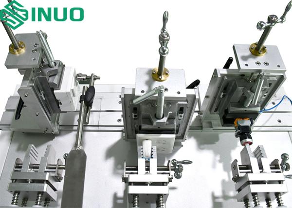 3-Station Synchronous Plugs Socket-outlets Switches Endurance Test Equipment