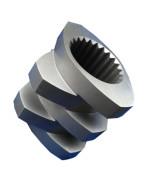 Pet Food Double Screw Extruder Covey Screw Element Segment Dog Food Extruder Spare Parts