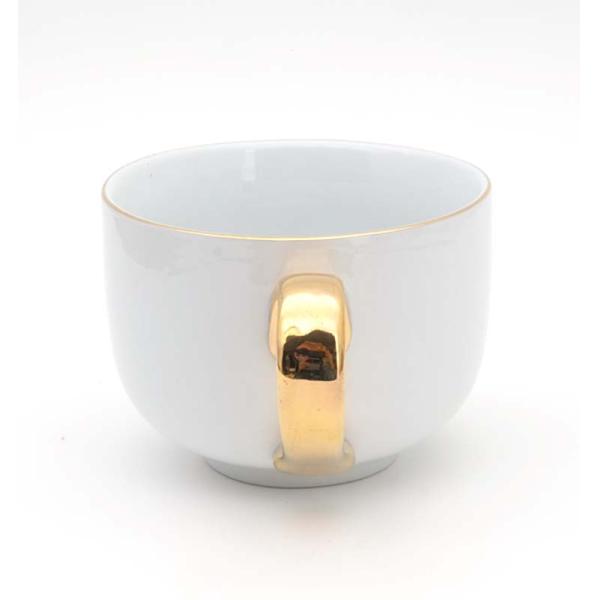 Рекламные подарки Золотая ручка кружка Персонализированная керамическая кружка для кофе Чашка для чая