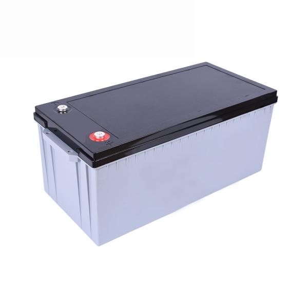 Aluminum Shell  0.5C 24v 100ah Lifepo4 Battery 11.5Kg For Camping Caravan