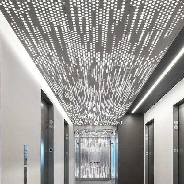 Straight Holes Stainless Steel Perforated Sheet Anodized For Enhanced Durability ISO Certified