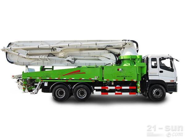 47m Boom Concrete Pump Truck 5 Sections RZ-type 32Mpa Oil Pressure