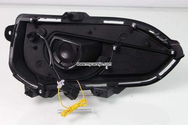 America Honda Jazz fit Car DRL LED Daytime driving Lights aftermarket 2017-2018