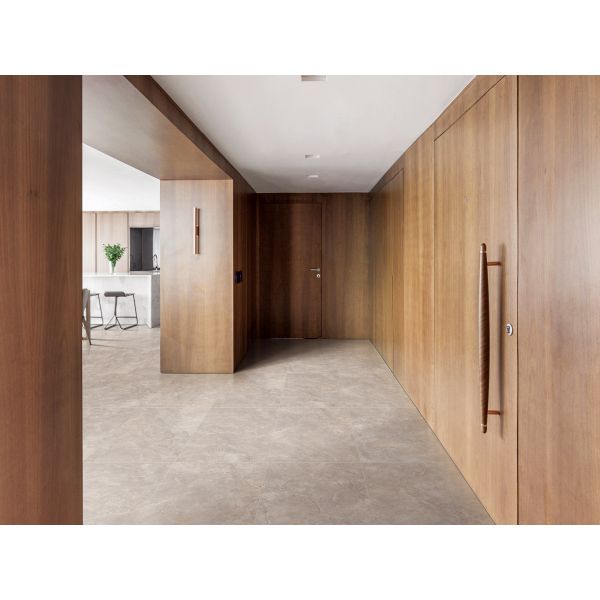 Stunning and Durable Gray and Beige Indoor Floor 600x1200mm Replica Glazed Porcelain Tiles For Rebuilding