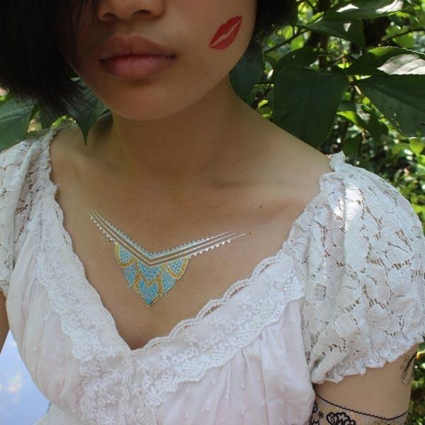 Temporary Tattoo Sticker