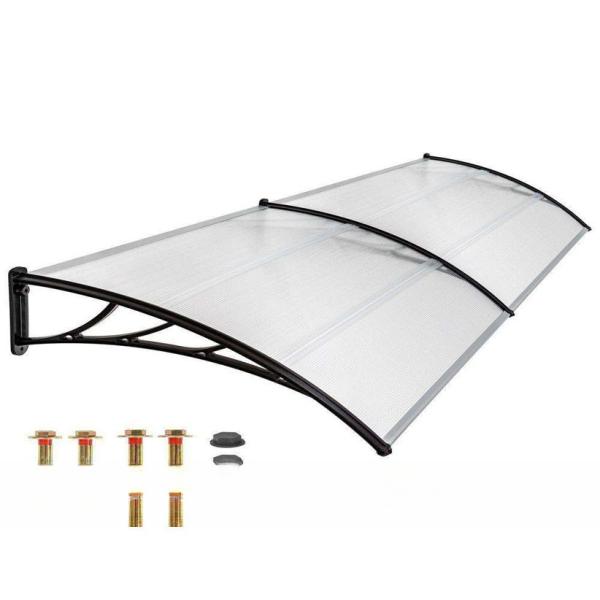 Material de construção de plástico de 600 mm de policarbonato