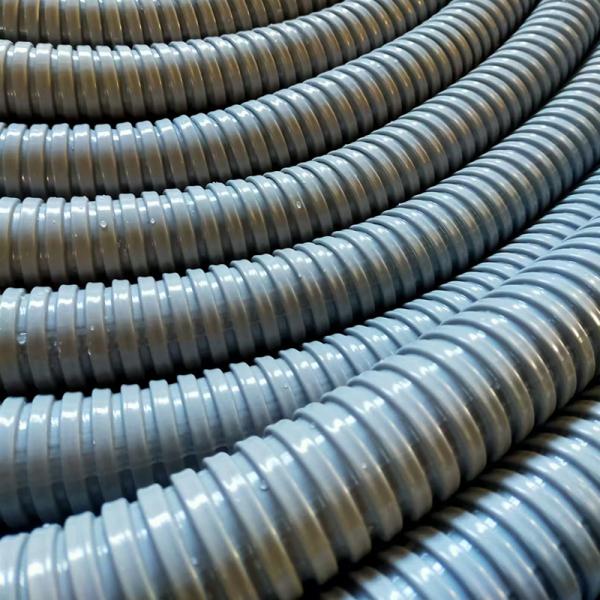 Industrial Pvc Coated Galvanized Steel Conduit Corrosion And Chemical Resistant