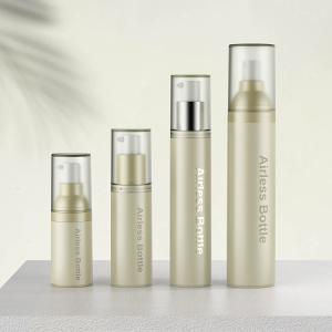 化粧品15ml 30ml 50ml空気のないポンプはディスペンサーのスプレーヤーによってびん詰めにする
