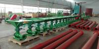Cor da perfuração 600*600mm Jet Mud Mixing Hopper Customizable do campo petrolífero