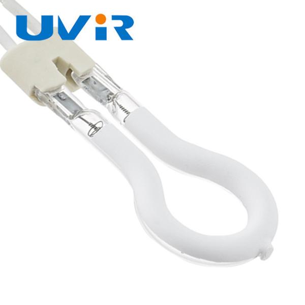 Инфракрасная тепловая лампа кольцевая 450 Вт, кварцевая стеклянная трубка 8 мм