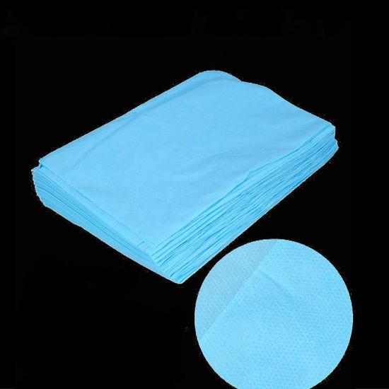 Rolo descartável cor-de-rosa impermeável da tampa de cama de 60*80cm 60*100cm SMS