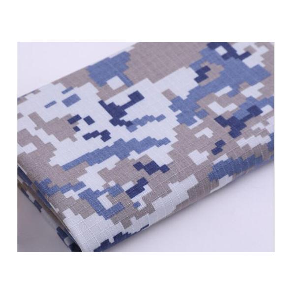 military Camo Print Cotton Fabric Tent Outdoor Camping Cloth