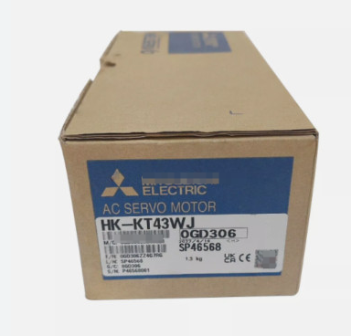 AC brushless rotary servo motor with keyed shaft HK-KT43WJ Brand-New in Box Good Price and Quantity