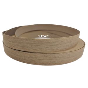 Épaisseur personnalisable bande de bord de grain de bois avec anti-corrosion M7102