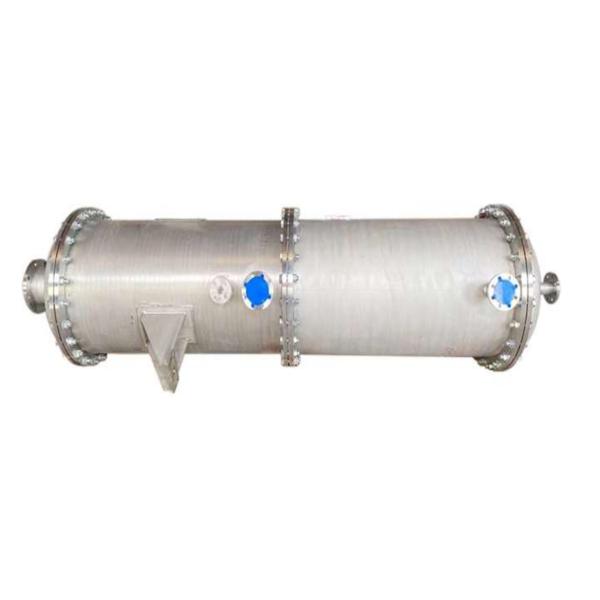 Customizable Stainless Steel Shell And Tube Heat Exchanger 159-500mm Dia