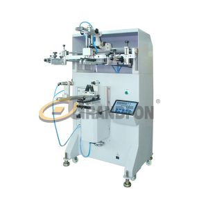 Round screen printing machine
