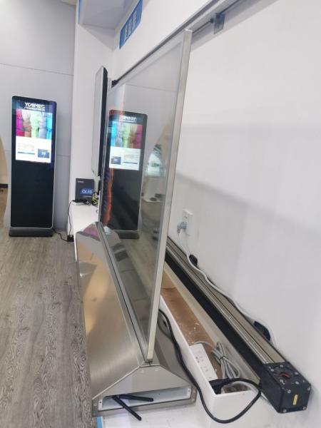 55 pantalla táctil capacitiva del vidrio PCAP OLED de la exhibición de la emisión del uno mismo transparente