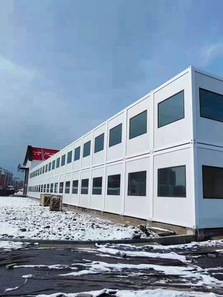 Modular Flat Pack Container House Mobile Office Prefabricated 20ft 40ft