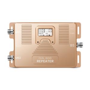 Amplificador celular móvel dos impulsionadores 2G 3G 4G do sinal da saída dupla