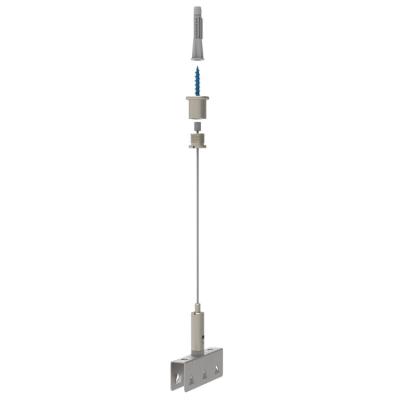 Wire Suspension Kit  With Spiral Anchor Acoustic Suspended Ceiling Panels Hangers