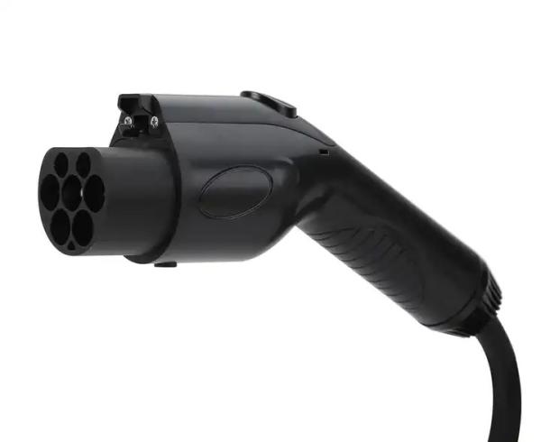GB/T Plug EV Adaptador AC 16A/32A 7pins para acessórios de carros elétricos GBT EV Plug EVSE Charger Connector