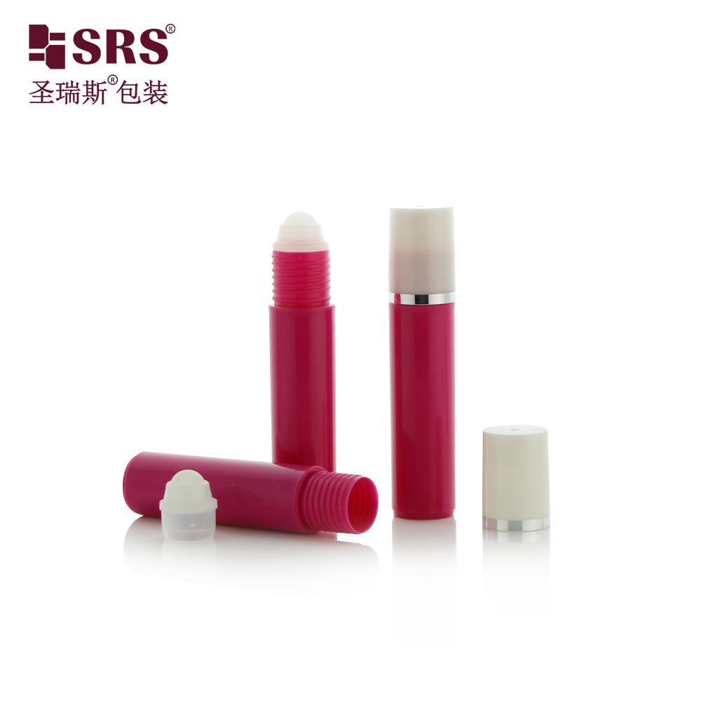10ml Leak Proof Eco-friendly PCR PP Roller Ball Bottle with Customizable Options for Travel and Daily Use
