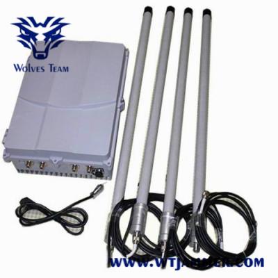 8543709200 300 jammer do telefone de 4g células do watt 500M