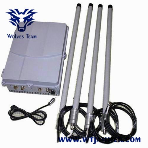 Dispositivo de obstrução do telefone de 350w células de WIFI GPS 300M
