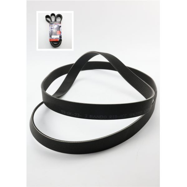 9PK2250 BANDO Fan Belt Auto Parts For 1VD/VDJ200 Cooling System