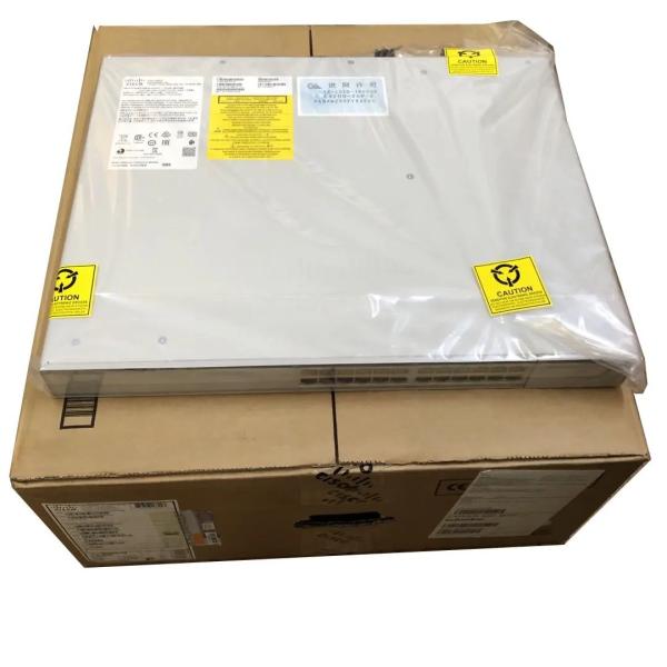 Cisco Catalyst 9300 24-port Data Switch with 4 GB Flash and 190.4 Mpps Forwarding Rate