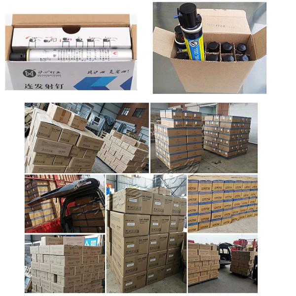 Improve Your Construction Process with Gas Fuel Cell For Max Nail Length 2 1/4in