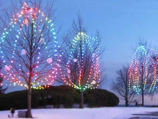 3D светодиодные пиксельные огни для сцены Светильники Рождественский бал Диджей KTV 3D балл