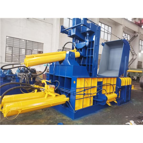 Baler металлолома 250 тонн подвергает надежную структурную ригидность механической обработке