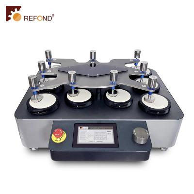 One Touch Alignment REFOND Martindale Abrasion And Pilling Tester 9 Heads