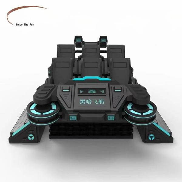 Amusement Park  6 Seats 9d Virtual Reality Cinema VR Roller Coaster Machine