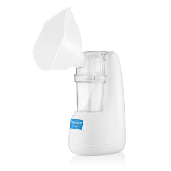 110V / 220V Ultrasonic Nebulizer Machine , Portable Ultrasonic Nebulizer For