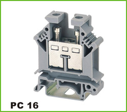 Din-rail Terminal Wire arrage:0.2-16mm2 Part No.PC16