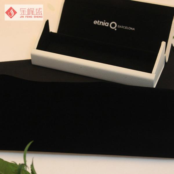 Crushed Flocked Velvet Fabric Weft Knitted For Jewllry / Gift Box Lining