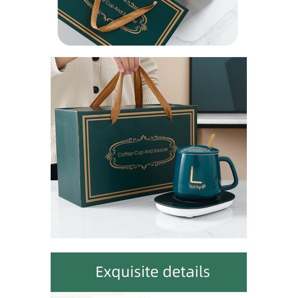 Customized Request Cup Warmer Heater Hot Plate for Milk Tea Water Heating Coaster